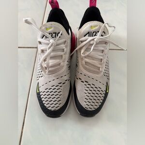 Nike Black and White Athletic Shoes